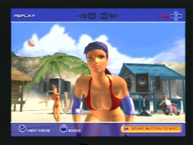 Summer Heat Beach Volleyball screenshot 5 for Playstation 2